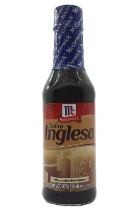SALSA MCCORMICK 150ML INGLESA