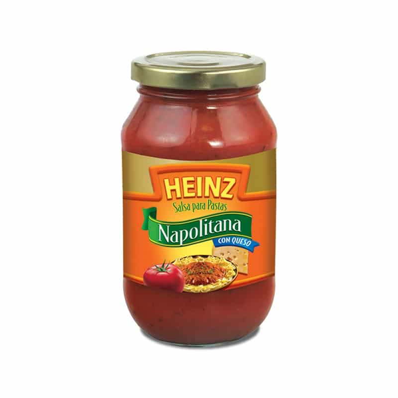 SALSA HEINZ 495GR PARA PASTA NAPOLITANA