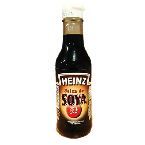 SALSA HEINZ 150ML SOYA