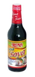 SALSA IBERIA 300ML SOYA