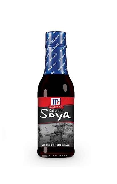 SALSA MCCORMICK 150ML SOYA