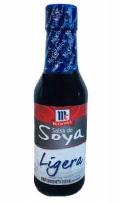 SALSA MCCORMICK 150ML SOYA LIGH