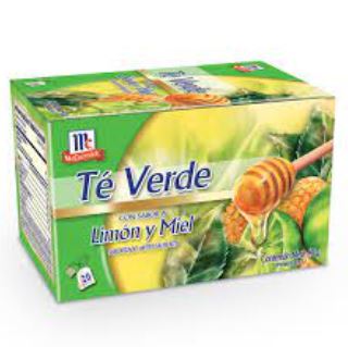 TE MCCORMICK 20UND VERDE LIMON Y MIEL