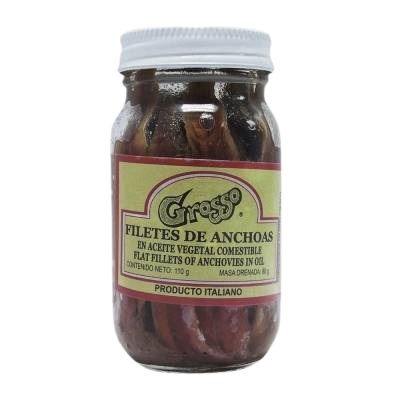 FILET ANCHOA GROSSO 150GR ACEITE VEGETAL