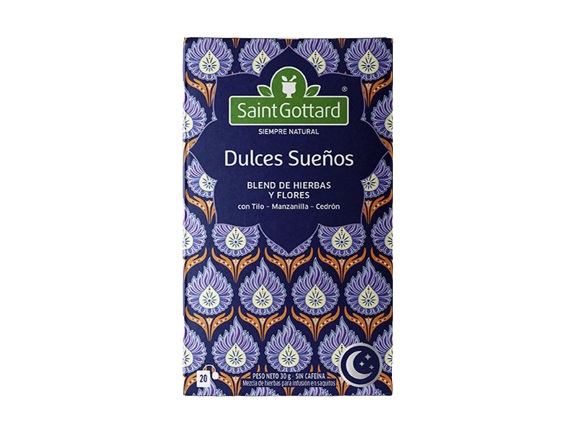 INFUSION SAINTGOTTARD 20UND DULCE SUEÑO