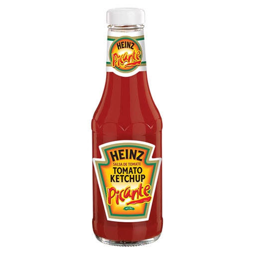 SALSA DE TOMATE HEINZ 397GR PICANTE