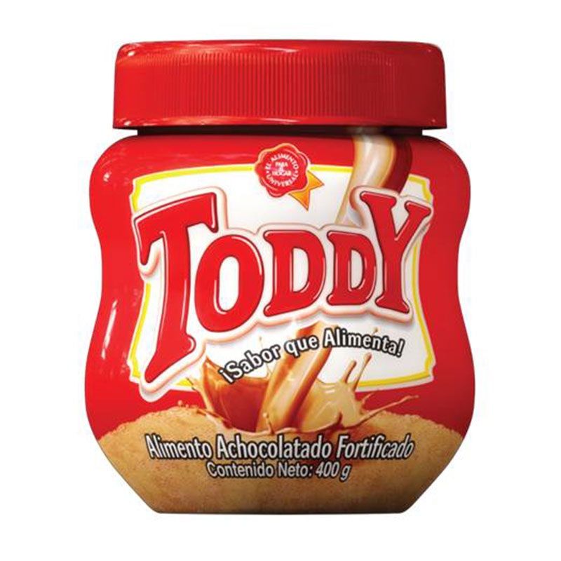 BEBIDA TODDY 400GR ACHOCOLATADA POTE