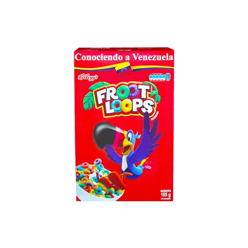 CEREAL KELLOGGS 185GR FROOT LOOPS