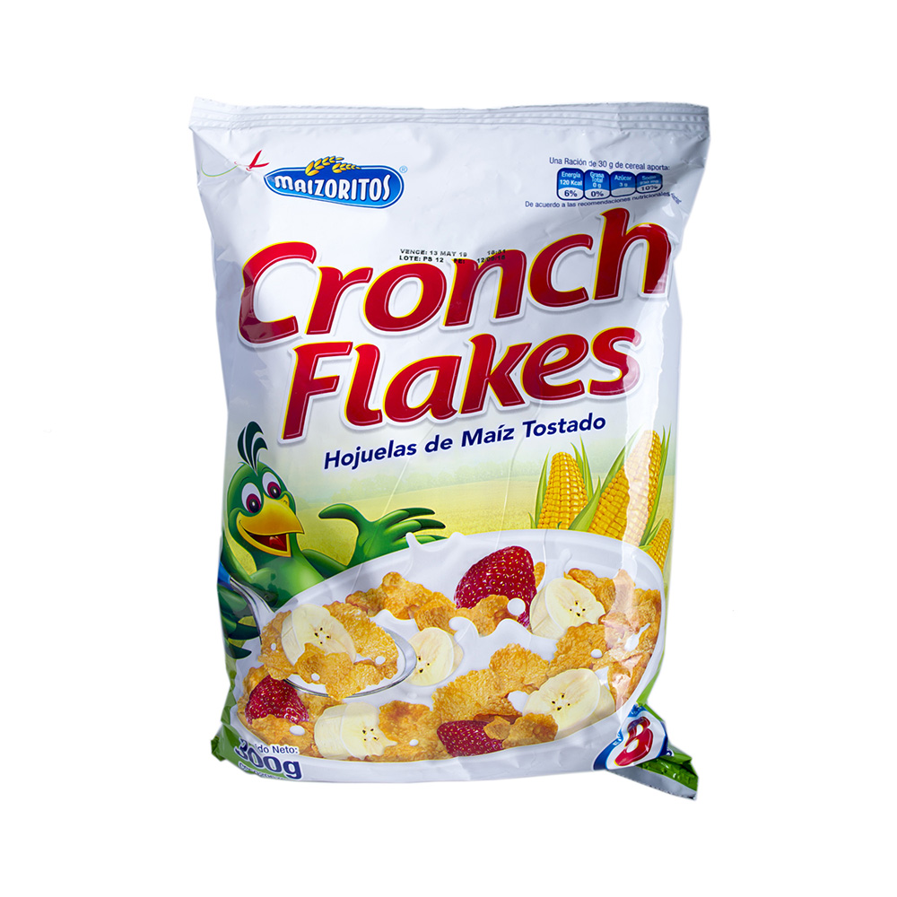 CEREAL MAIZORITOS 500GR CRONCH FLAKES