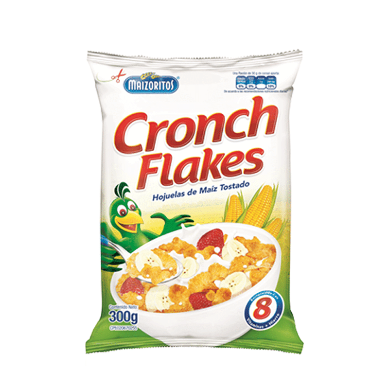 CEREAL MAIZORITOS 300GR CRONCH FLAKES
