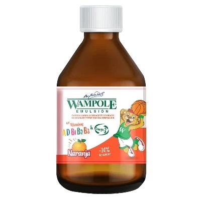 WAMPOLE EMULSION NARANJA 240ML PONCE &amp; BENZO