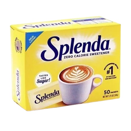 ENDULCORANTE SPLENDA X 50UND
