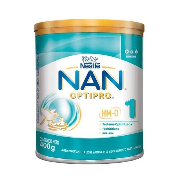 FORMULA INFANTIL NAN 400GR 1PP
