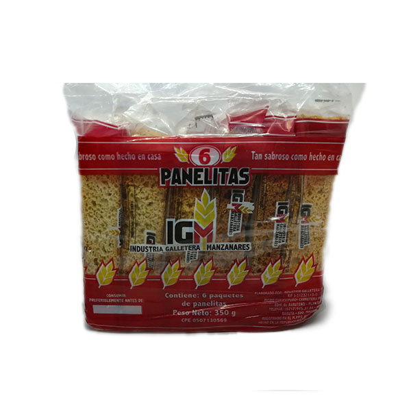 PANELITAS IGM 350GR