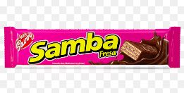 GALLETA SAMBA 32GR FRESA***
