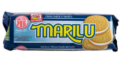 GALLETA MARILU 216GR 6UND VAINILLA