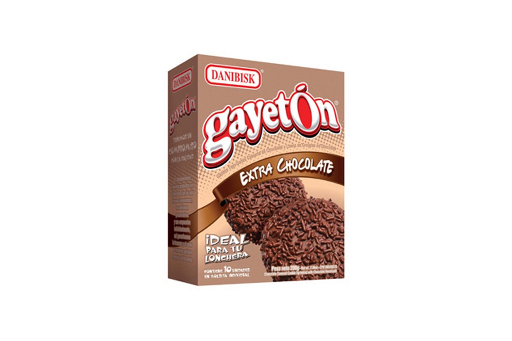 GAYETON DANIBISK 200GR EXTRACHOCOLATE