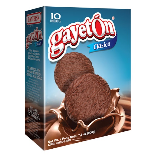 GAYETON DANIBISK 200GR CLASICO