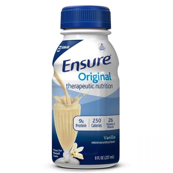 BEBIDA ENSURE LIQU S/VAINILLA  237ML ABBOTT