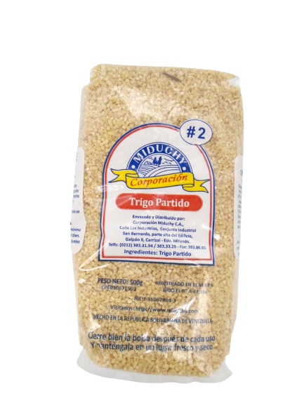 TRIGO MIDUCHY 500GR #2 PARTIDO