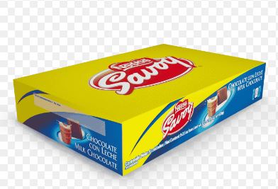 CHOCO SAVOY 70GR X9UND LECHE 