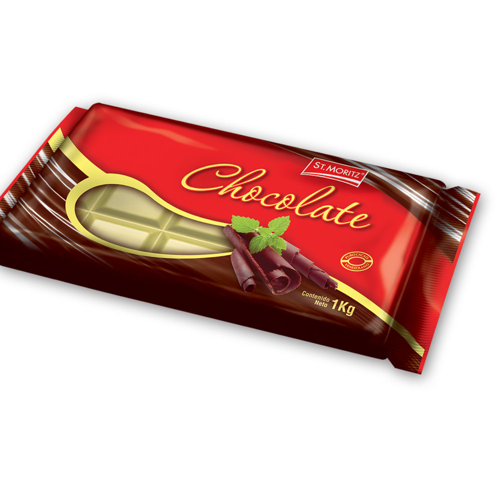 CHOCOLATE ST MORITZ 1KG LECHE