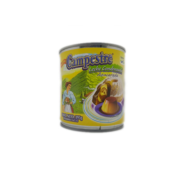 LECHE CONDENSADA CAMPESTRE 395GR