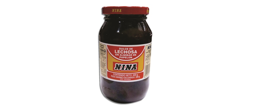LECHOSA NINA 600GR CON PAPELON