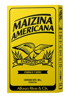 MAIZINA AMERICANA 400GR ENRIQUECIDA