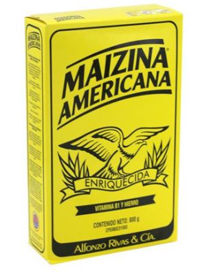 MAIZINA AMERICANA 800GR ENRIQUECIDA