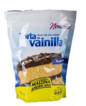 MEZCLA DE TORTA NEVAZUCAR 520GR VAINILA