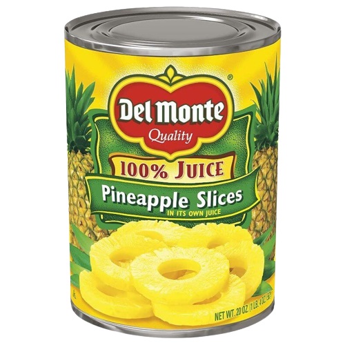 PIÑA DEL MONTE 567GR EN RODAJAS