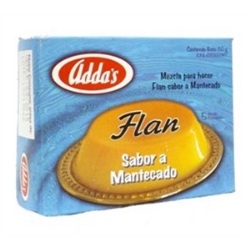 FLAN ADDAS 60GR MANTECADO
