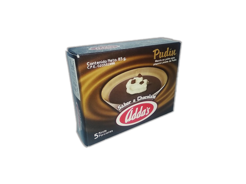 PUDIN ADDAS 85GR CHOCOLATE