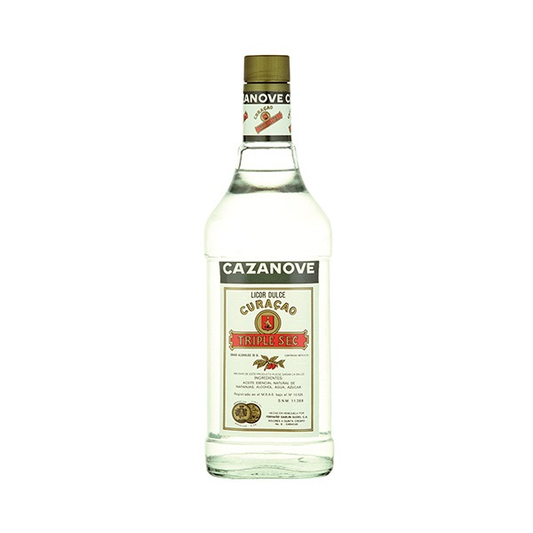 LICOR DULCE CAZANOVE 0.70LT TRIPLE SECO