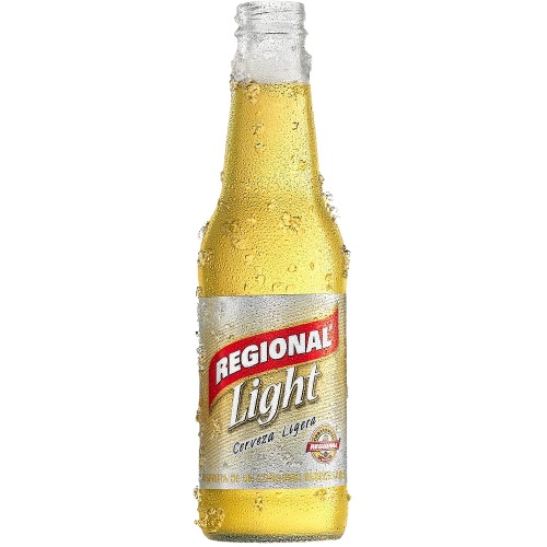 CERVEZA REGIONAL 222ML 3.5 GRADOS  BR***