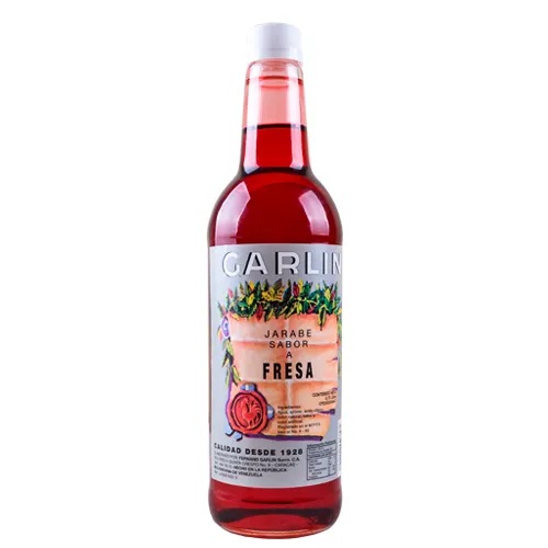 JARABE GARLIN 0.70LT FRAMBUESA