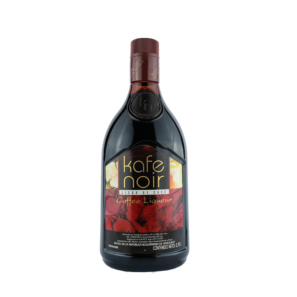 LICOR DULCE KAFE NOIR 0.75LT CAFE