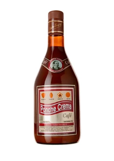 PONCHE CREMA ELIODORO 0.75LT CAFE