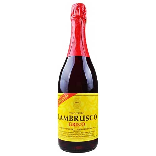 VINO GRECO 0.75LT TINTO LAMBRUSCO