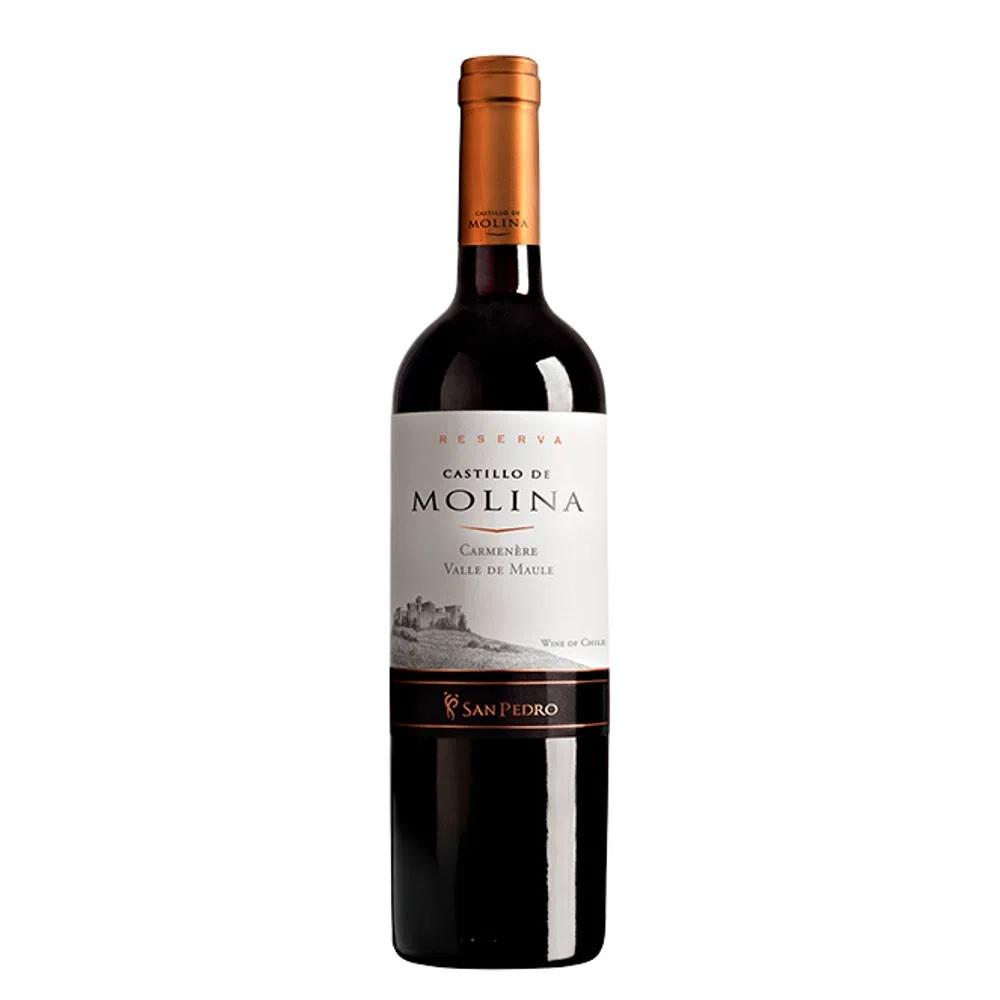 VINO CASTILLO MOLINA 0.75LT CARMENER RSV