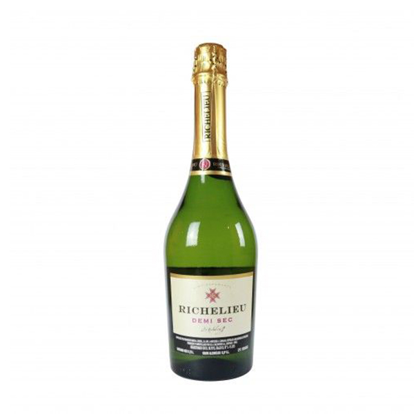 VINO RICHELIEU 0.75LT ESPUMOSO DEMI SEC