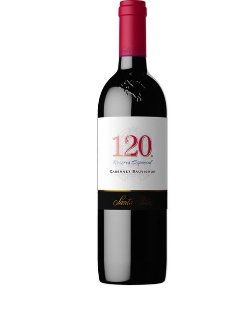 VINO STA RITA 120 0.75LT CABER SAUVIGNON