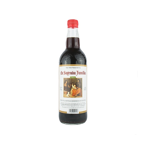 VINO SAGRADA FAMILIA 0.70LT TINTO