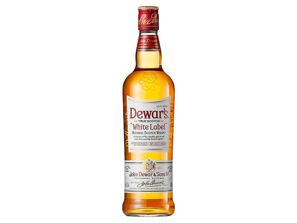 WHISKY DEWARS 0.75LT WHITE LABEL