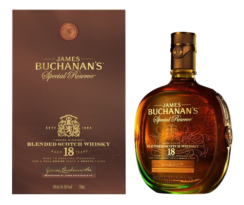 WHISKY BUCHANANS 0.75L 18 AÑOS SPECIAL R
