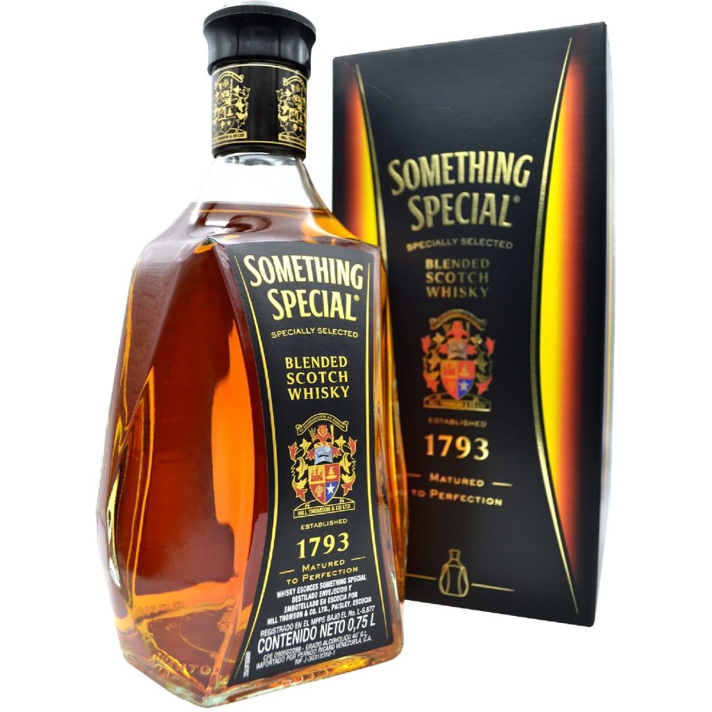 WHISKY SOMETHING SPECIAL 0.75LT 8 AÑOS