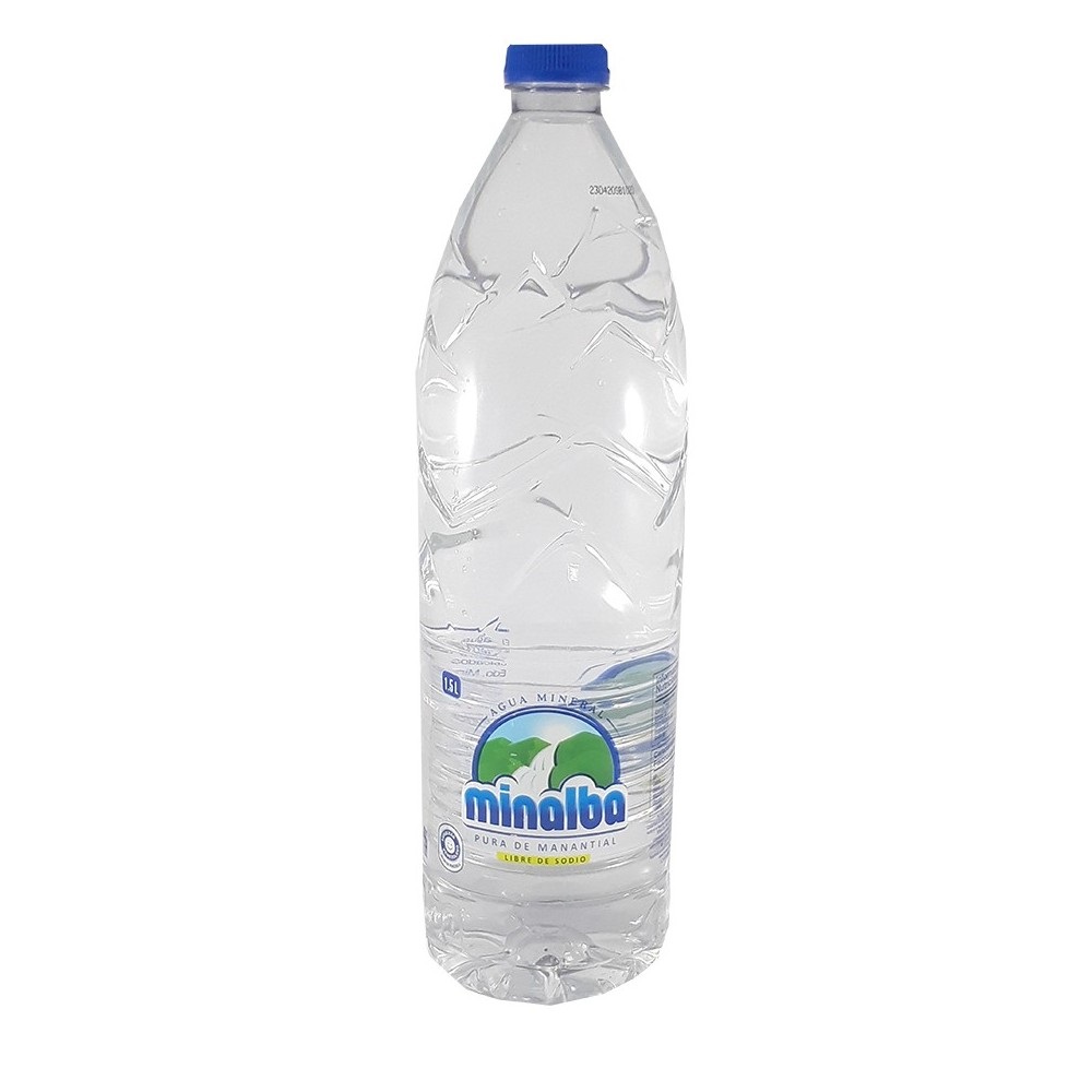 AGUA MINERAL MINALBA 1.5LT