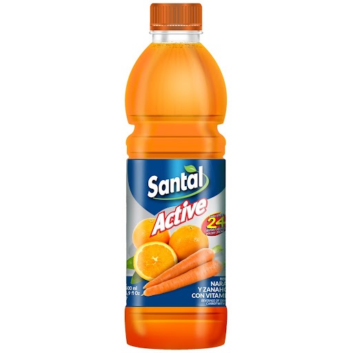 JUGO SANTAL 500ML ACT NARANJA ZANAH PET