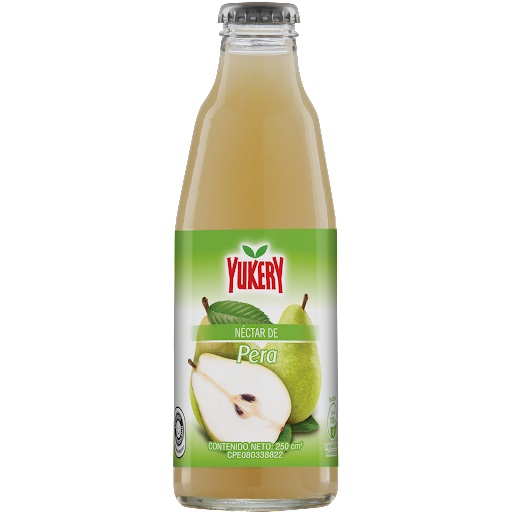 NECTAR YUKERY 250ML PERA BOTELLA